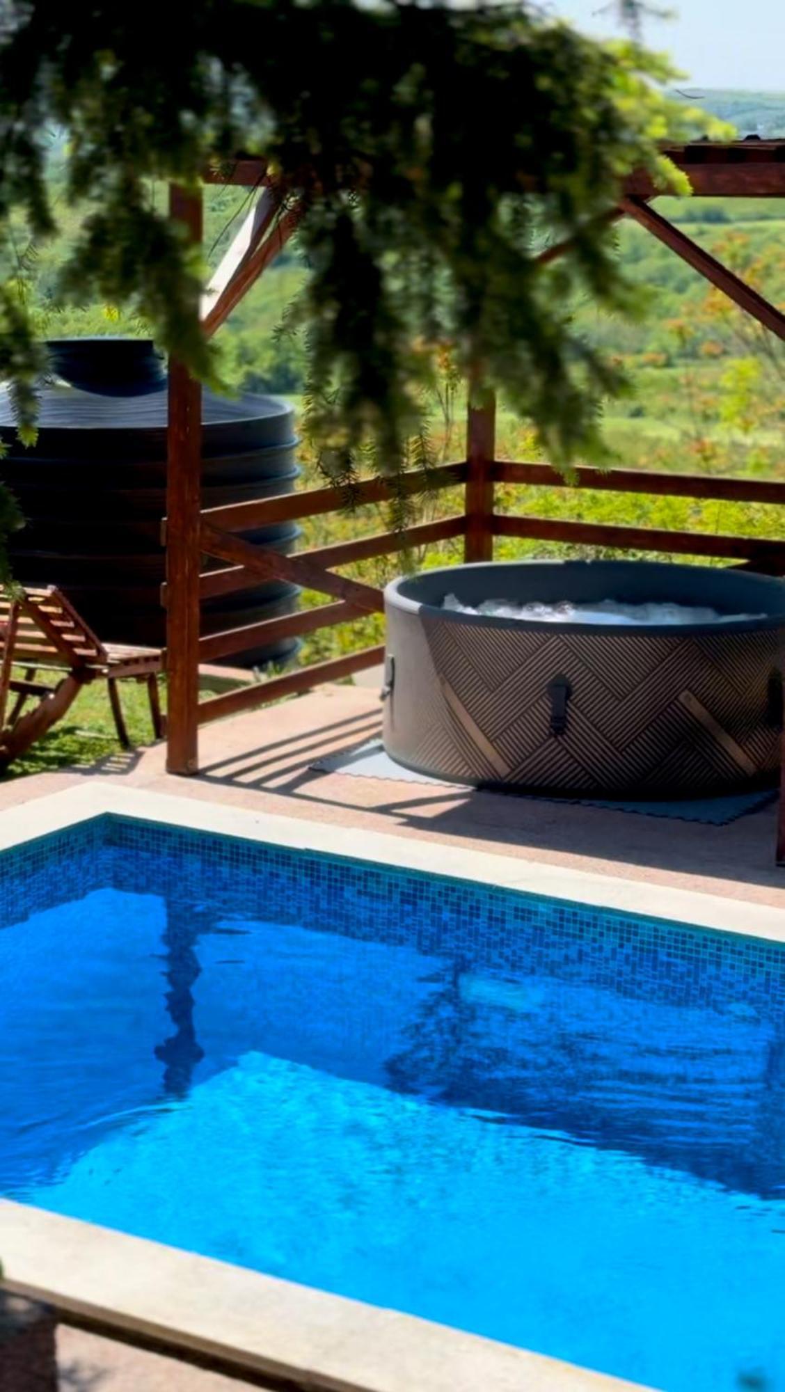 Kuca Na Dan Sa Bazenom Hedonist Place Zaklopaca  Ngoại thất bức ảnh